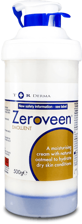 Zeroveen Emollient Cream 500g