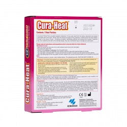 Cura-Heat Period Pain - 3 Patches