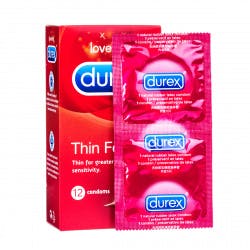 Durex Thin Feel - 12 Condoms