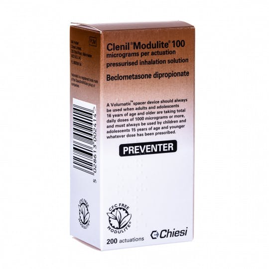 Clenil Modulite (Clenil Modulite Inhaler)