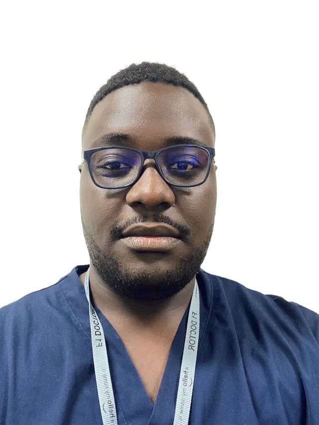 Dr David Nkamare - GMC Number 7868554