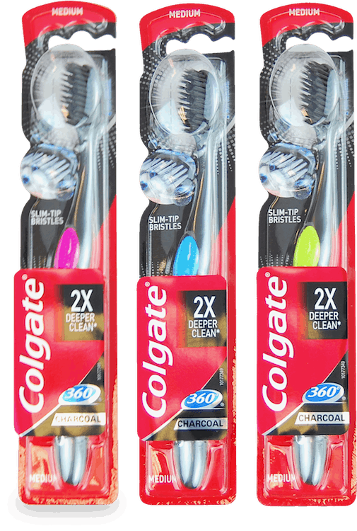 Buy Colgate 360 Medium Toothbrush With Charcoal 1 Pack Best Prices buy-colgate-360-medium-toothbrush-with-charcoal-1-pack-best-prices
