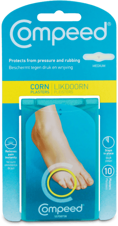 Buy Compeed Corn 10 Medium Plasters | Best prices online | UK Meds