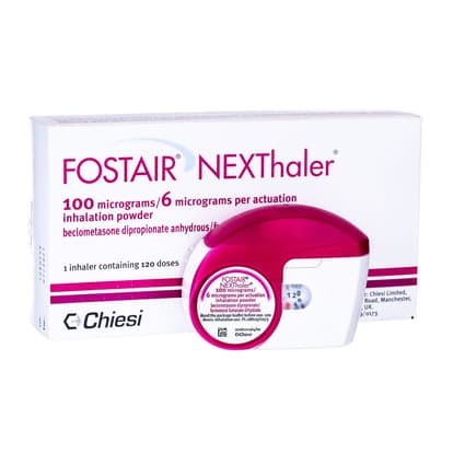 A Beginners Guide To Fostair Inhalers for Asthma | UK Meds