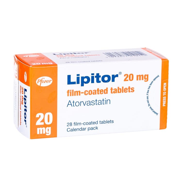Buy Lipitor: Atorvastatin tablets for high cholesterol | UK Meds