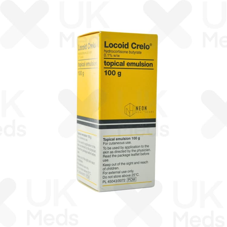 Buy Locoid Crelo: Hydrocortisone Butyrate | UK Meds