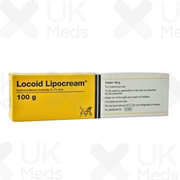 Buy Locoid Cream | Locoid Lipocream | UK Meds