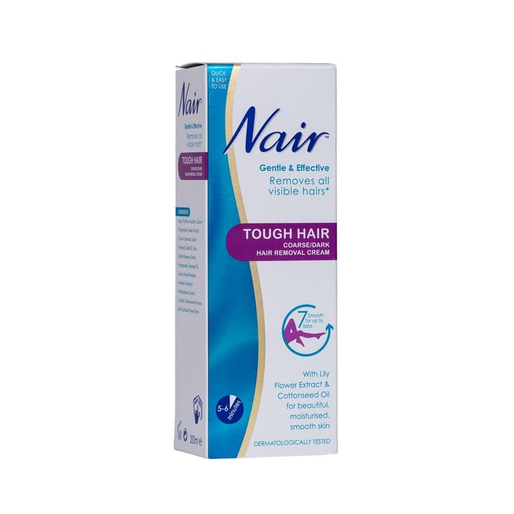 Nair tough hair removal cream Clearance