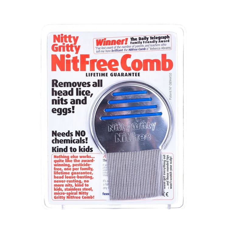 Buy Nitty Gritty NitFree Comb online: UK Private Stockist | UK Meds