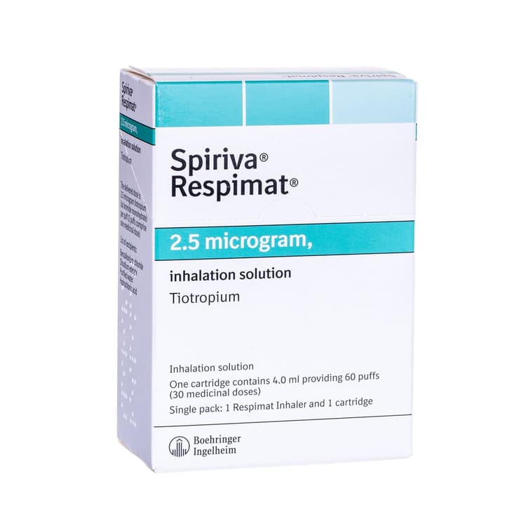 Beriva Inhaler Buy Spiriva Respimat: Asthma Inhaler | UK Meds