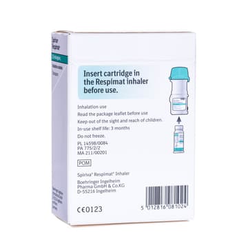 Beriva Inhaler Buy Spiriva Respimat: Asthma Inhaler | UK Meds