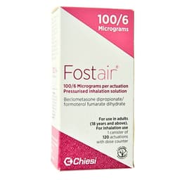 Buy Fostair Inhaler | UK Meds