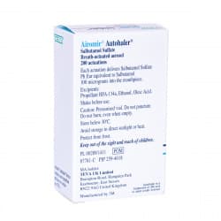 Buy Airomir Autohaler Online - UK Meds