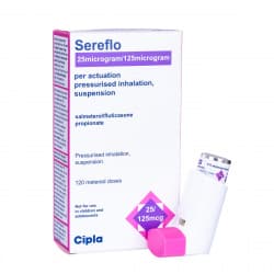 Buy Sereflo Online - UK Meds
