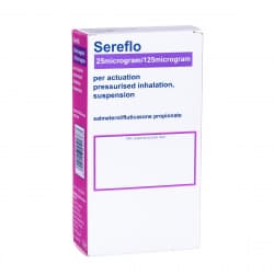 Buy Sereflo Online - UK Meds