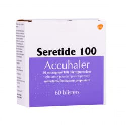 Buy Seretide Accuhaler - Asthma Inhaler Online - UK Meds