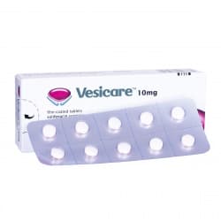 Buy Vesicare Online | UK Meds