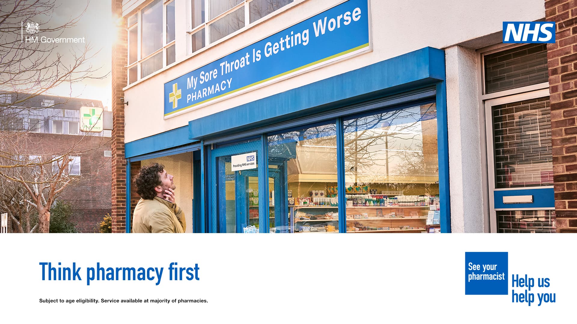 Pharm First Supporting the DHSC: Think Pharmacy First | UK Meds