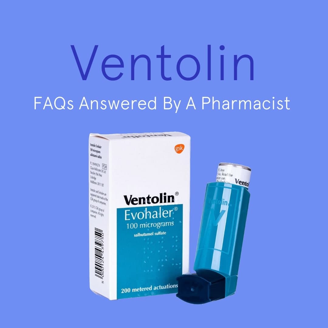 How To Use Ventolin Inhaler: Tips For Using A Ventolin Inhaler | UK Meds