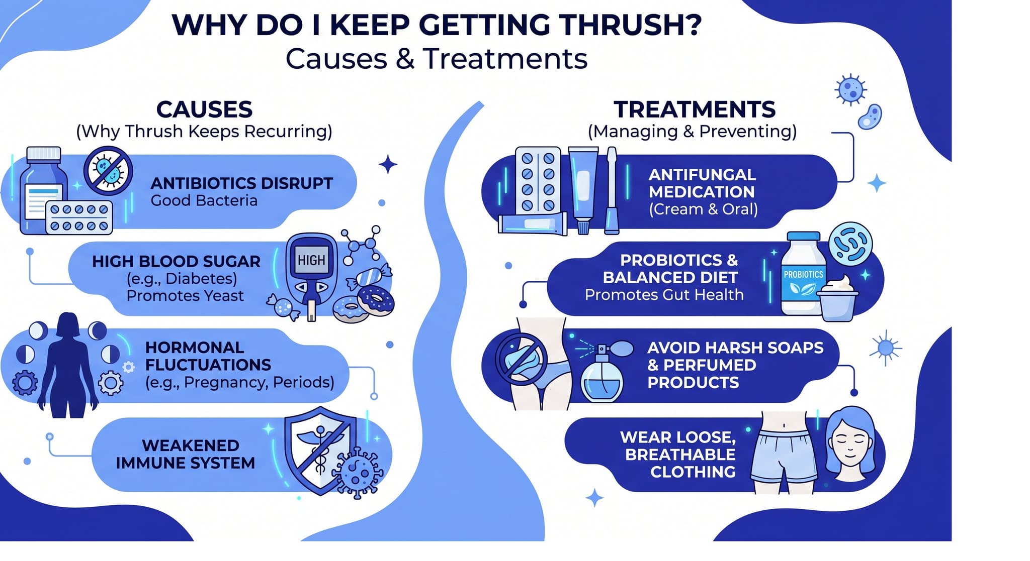 Recurring Thrush Why Do I Keep Getting Thrush? Causes & Treatment