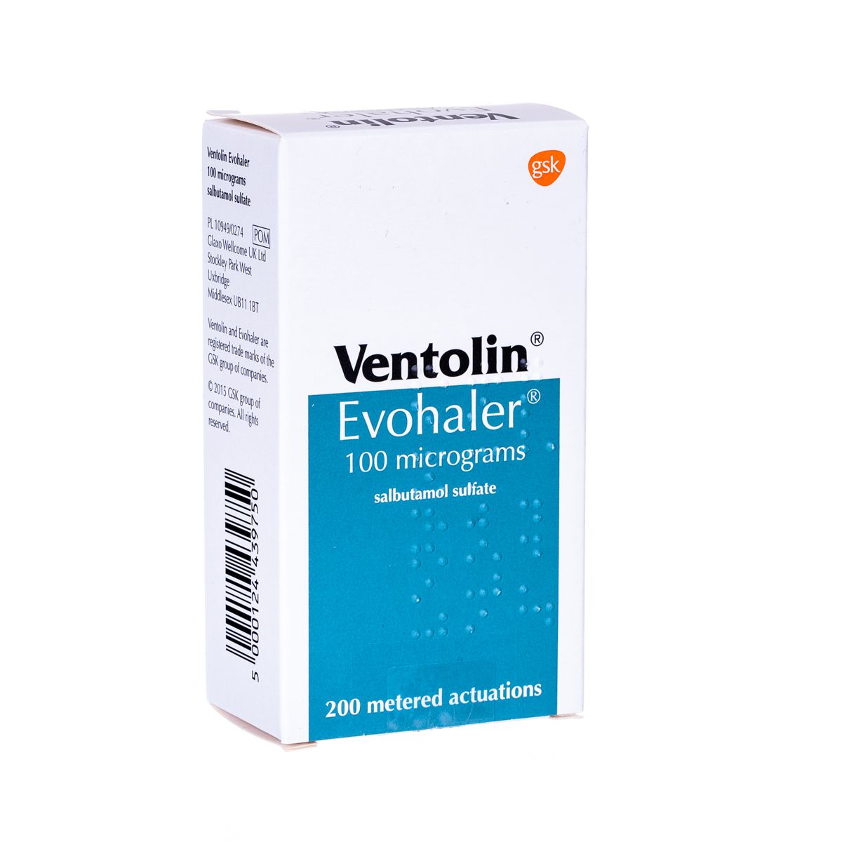 ventolin inhaler cost uk