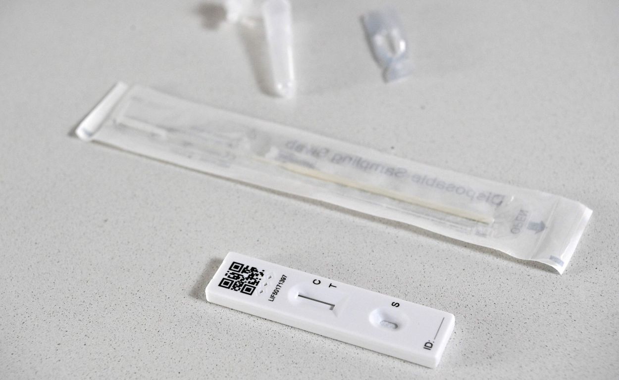 at home antigen test for travel