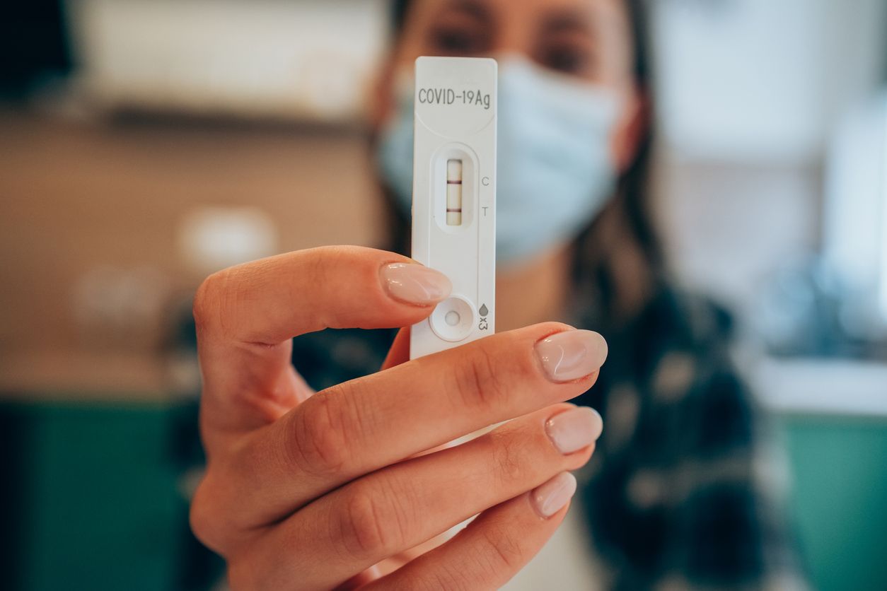 at home antigen test