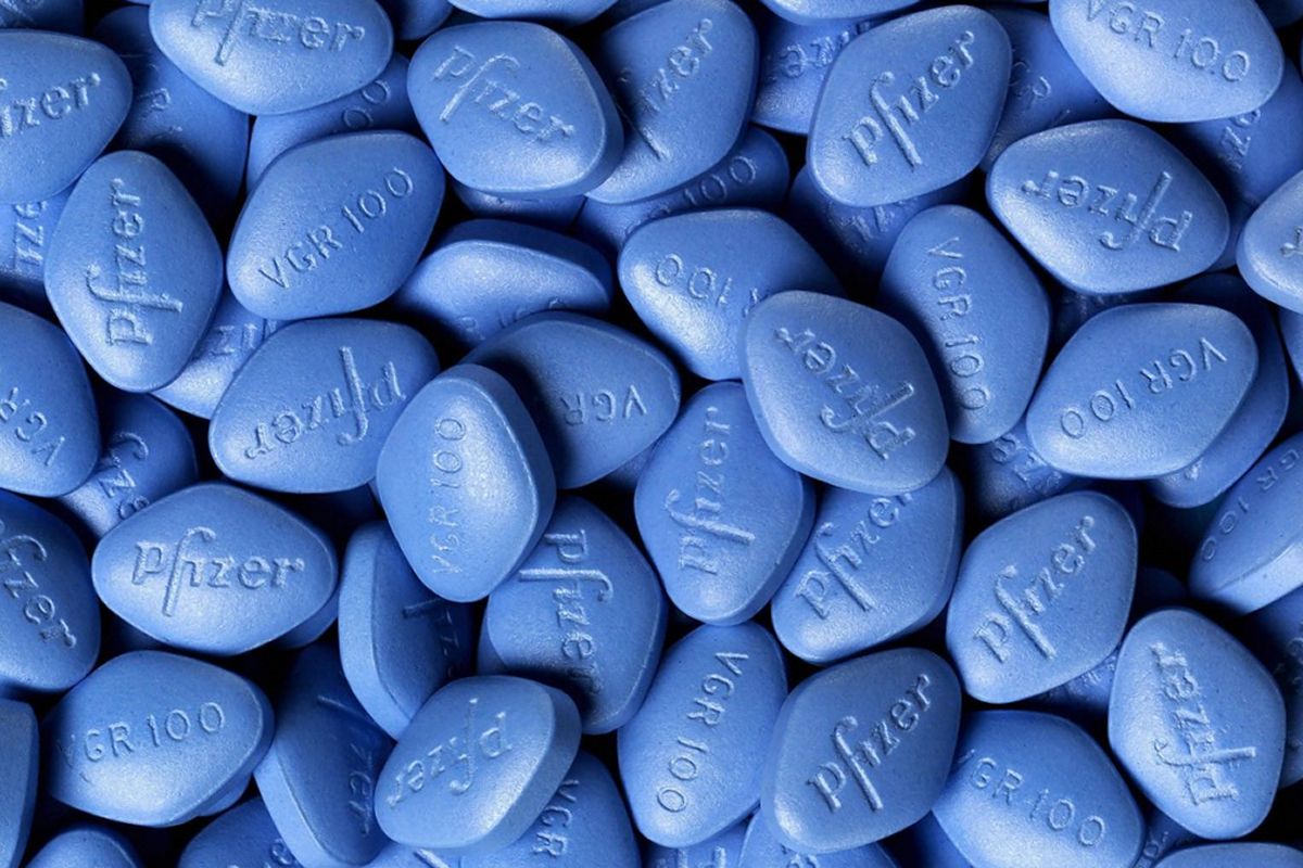blue pill for men