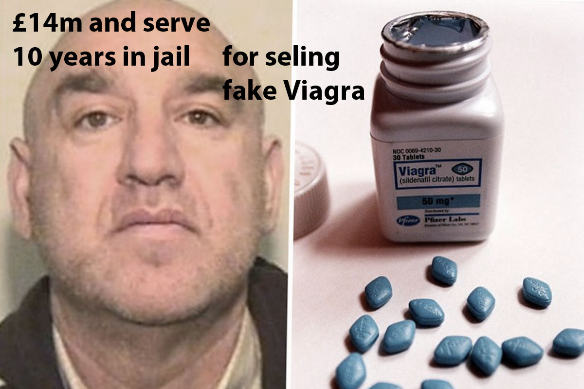 real vs fake viagra