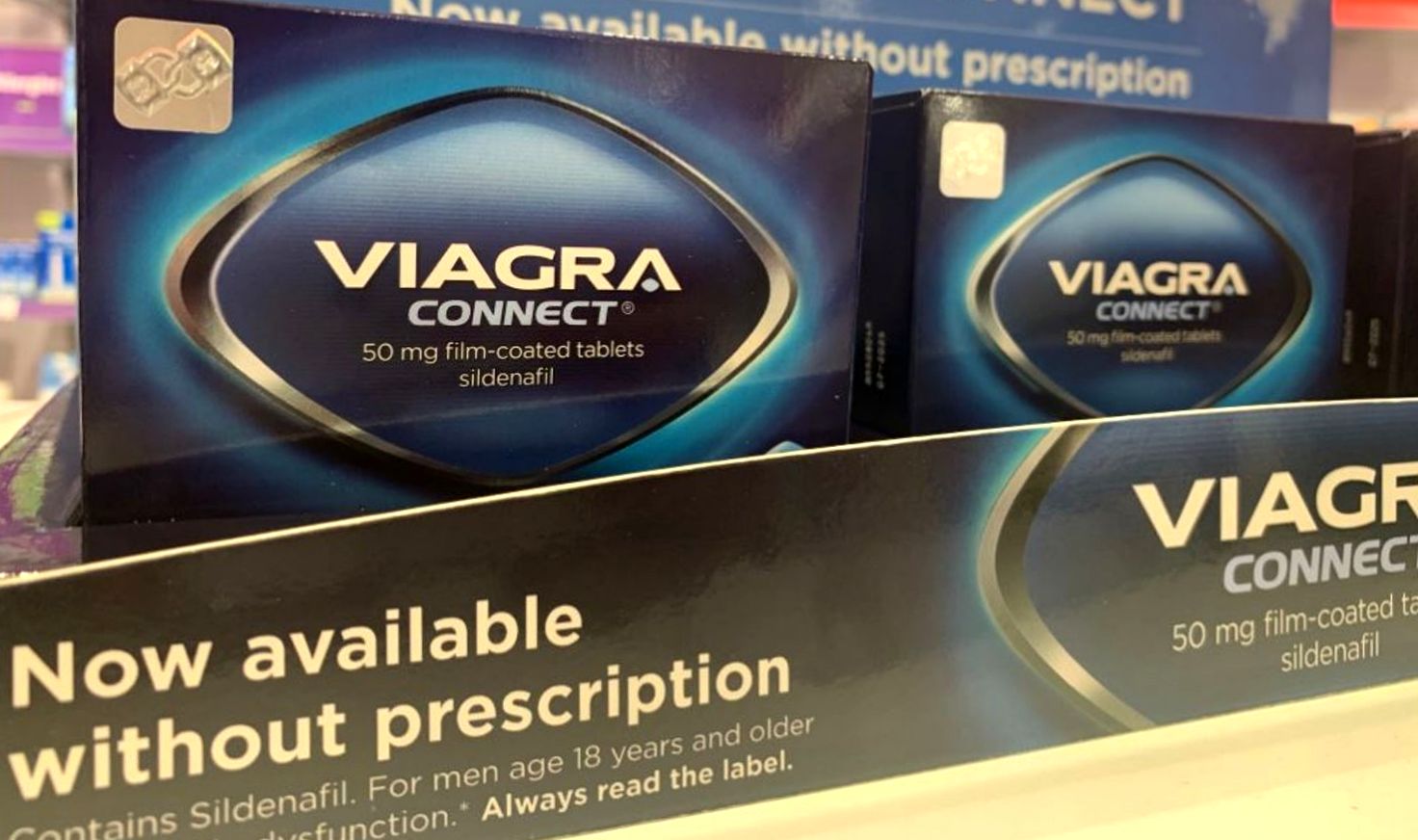 Viagra over the counter